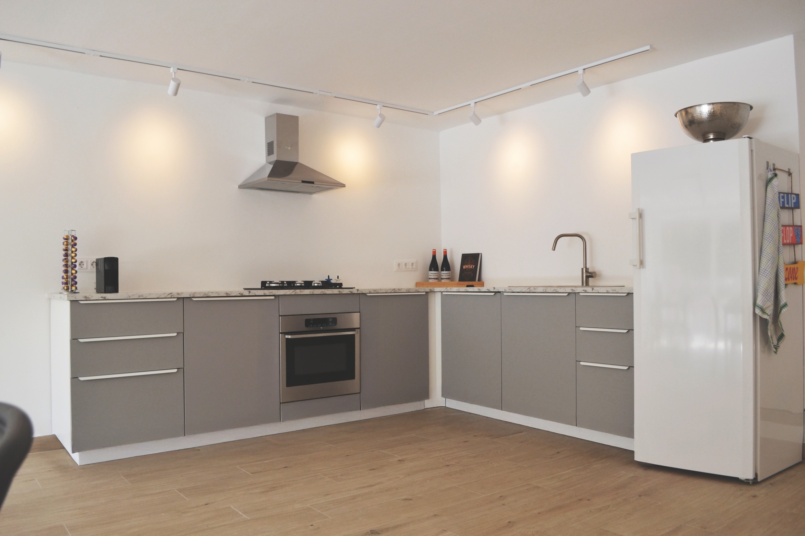 keuken gemeenschappelijke ruimte